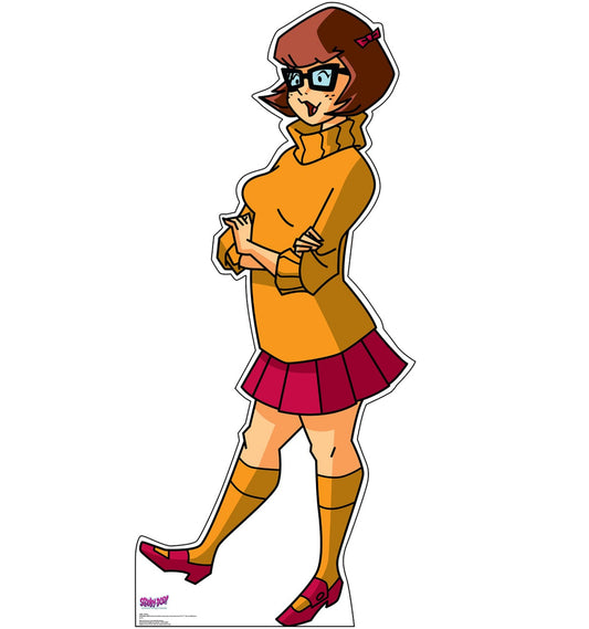 Life-Size Velma (Mystery Incorporated) Cardboard Cutout - All Cutouts