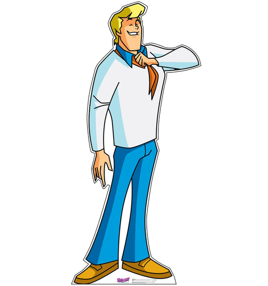Life-Size Fred (Mystery Incorporated) Cardboard Cutout - All Cutouts