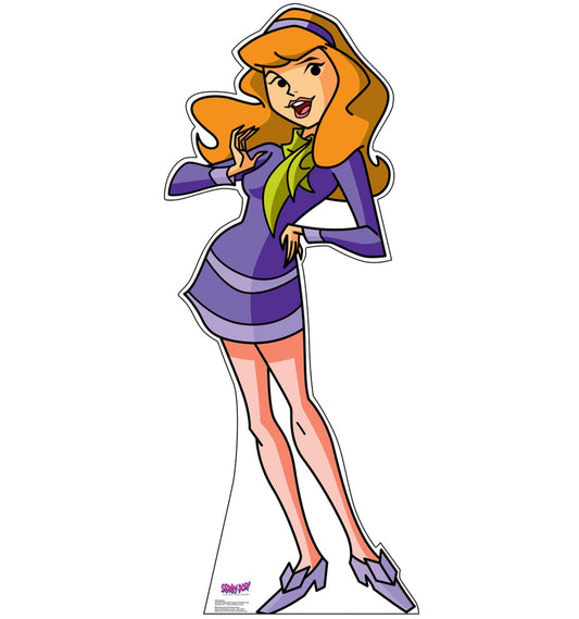 Life-Size Daphne (Mystery Incorporated) Cardboard Standup - All Cutouts