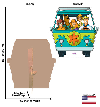 Life-Size Mystery Machine (Mystery Incorporated) Cardboard Cutout - All Cutouts