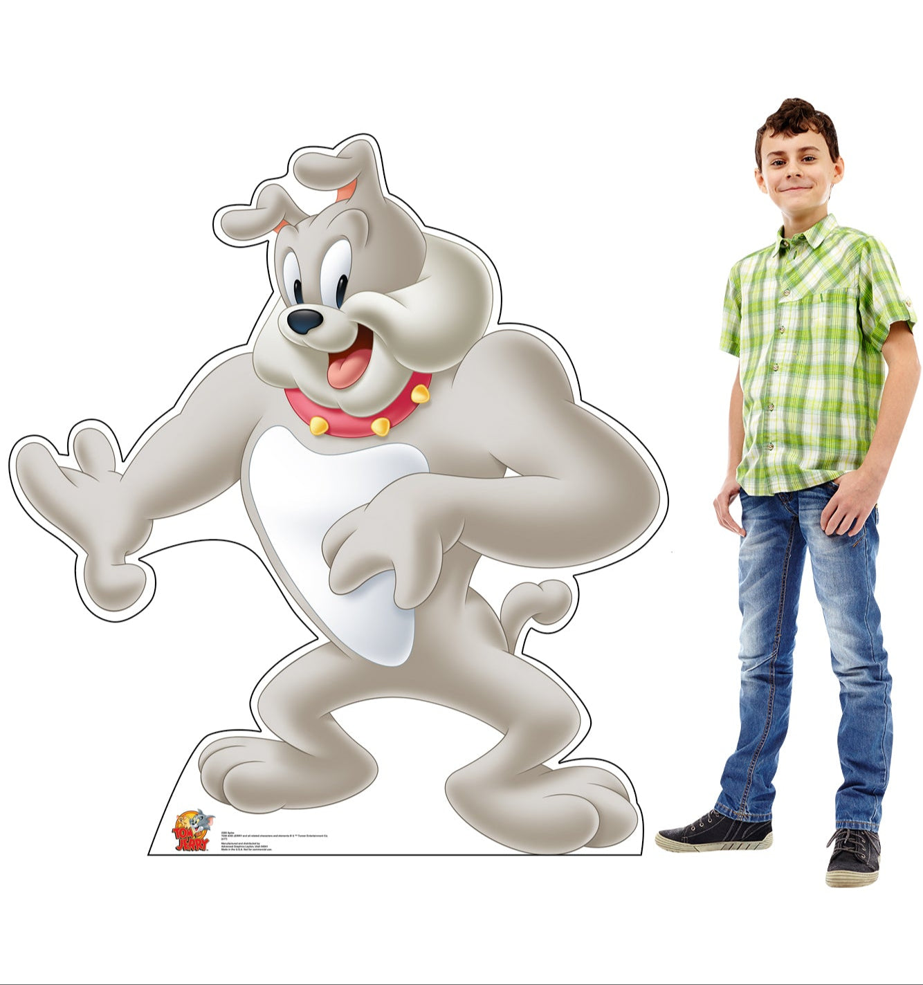 Life-Size Spike Bulldog Cardboard Standup - All Cutouts