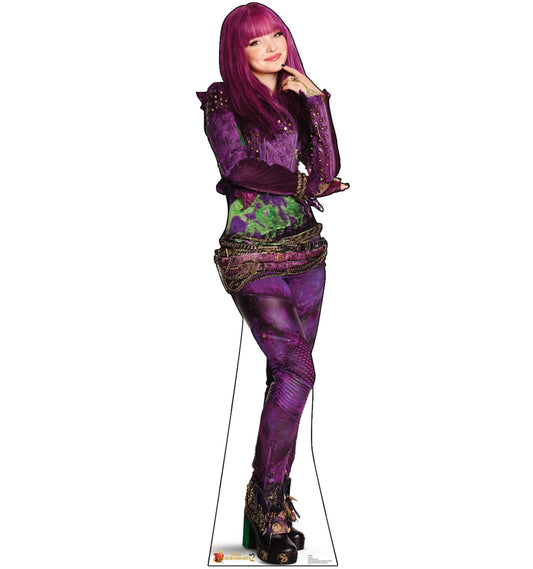 Life-Size Mal (Descendants 2) Cardboard Standup - All Cutouts