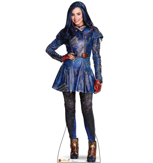 Life-Size Evie (Descendants 2) Cardboard Standup - All Cutouts
