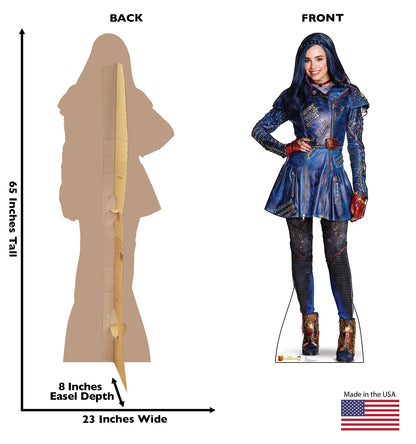 Life-Size Evie (Descendants 2) Cardboard Standup - All Cutouts