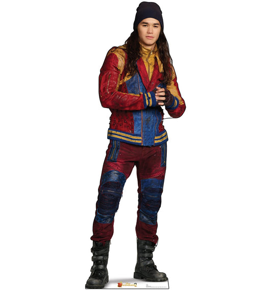 Life-Size Jay (Descendants 2) Cardboard Standup - All Cutouts