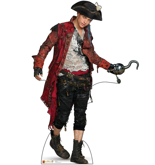 Life-Size Harry Hook (Descendants 2) Cardboard Cutout - All Cutouts