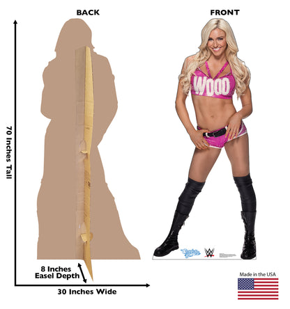 Life-Size Charlotte Flair (WWE) Cardboard Cutout - All Cutouts