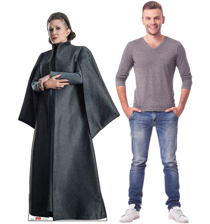 Life-Size General Leia Organa (The Last Jedi) Cardboard Cutout - All Cutouts