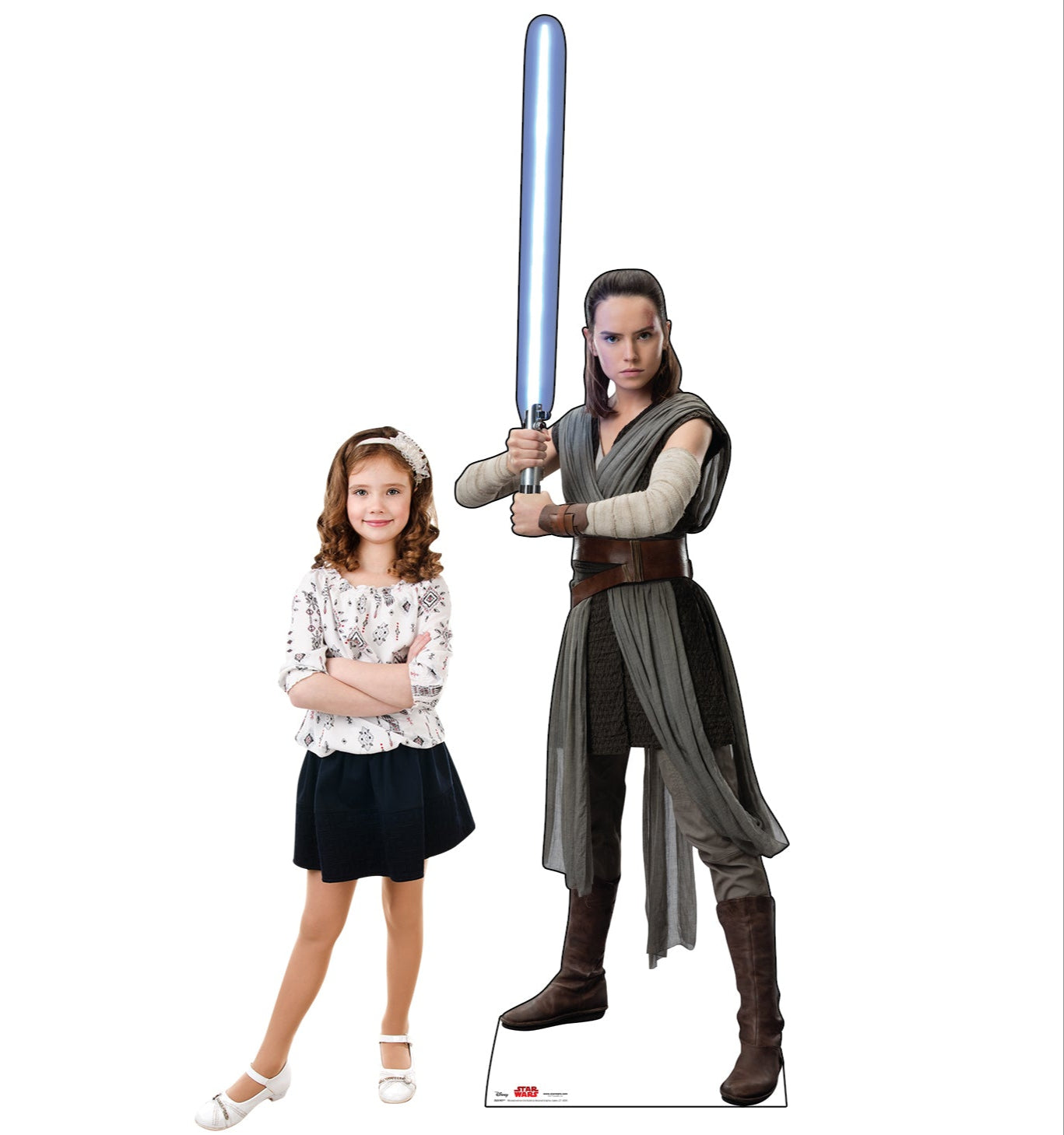 Life-Size Rey (Star Wars: The Last Jedi) Cardboard Cutout - All Cutouts