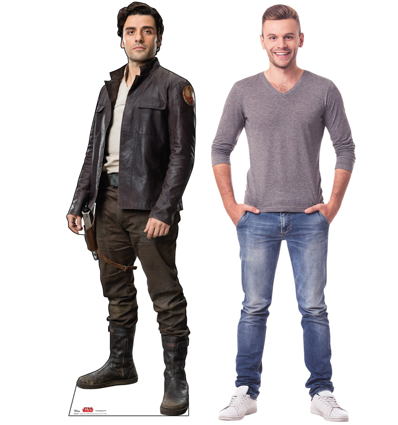 Life-Size Poe (Star Wars: The Last Jedi) Cardboard Cutout - All Cutouts