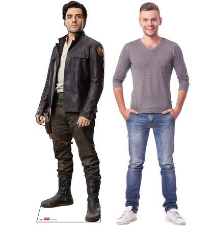 Life-Size Poe (Star Wars: The Last Jedi) Cardboard Cutout - All Cutouts