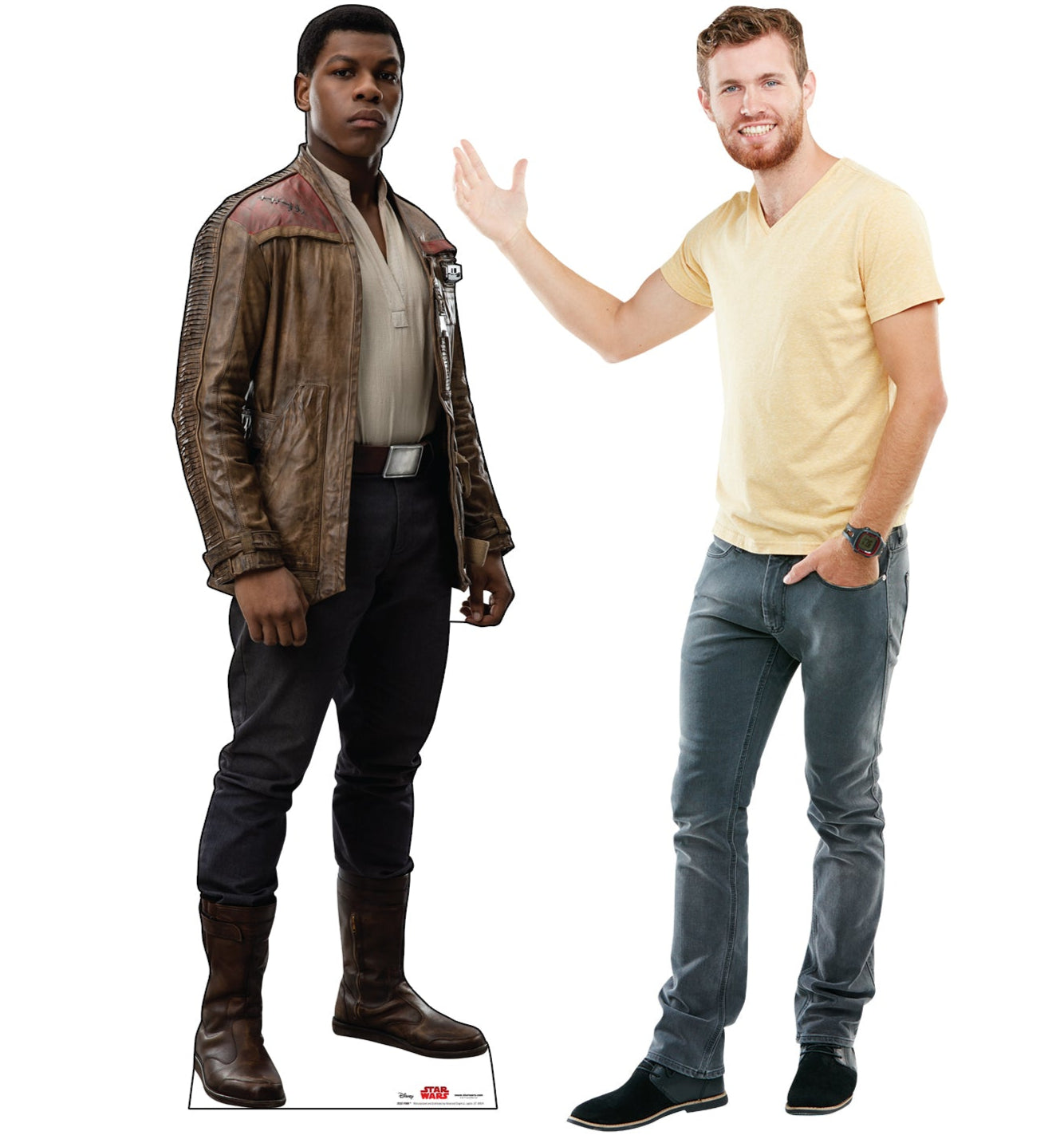 Life-Size Finn (Star Wars: The Last Jedi) Cardboard Cutout - All Cutouts
