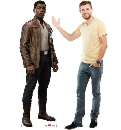 Life-Size Finn (Star Wars: The Last Jedi) Cardboard Cutout - All Cutouts