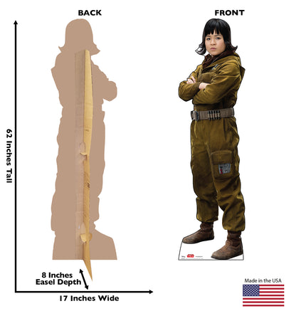 Life-Size Rose (Star Wars: The Last Jedi) Cardboard Cutout - All Cutouts