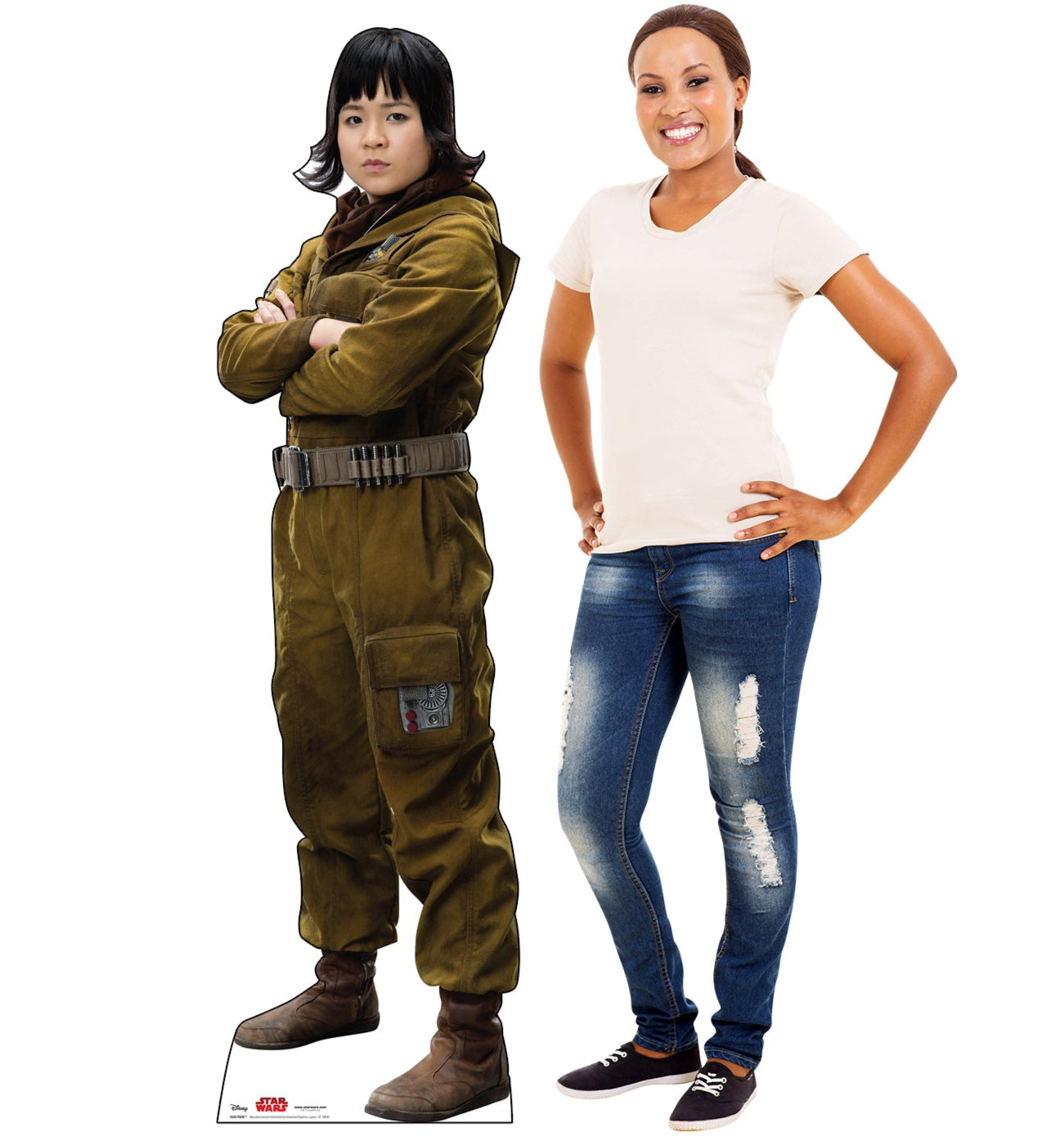 Life-Size Rose (Star Wars: The Last Jedi) Cardboard Cutout - All Cutouts