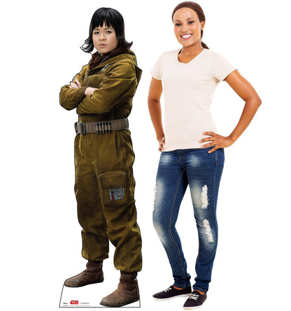 Life-Size Rose (Star Wars: The Last Jedi) Cardboard Cutout - All Cutouts