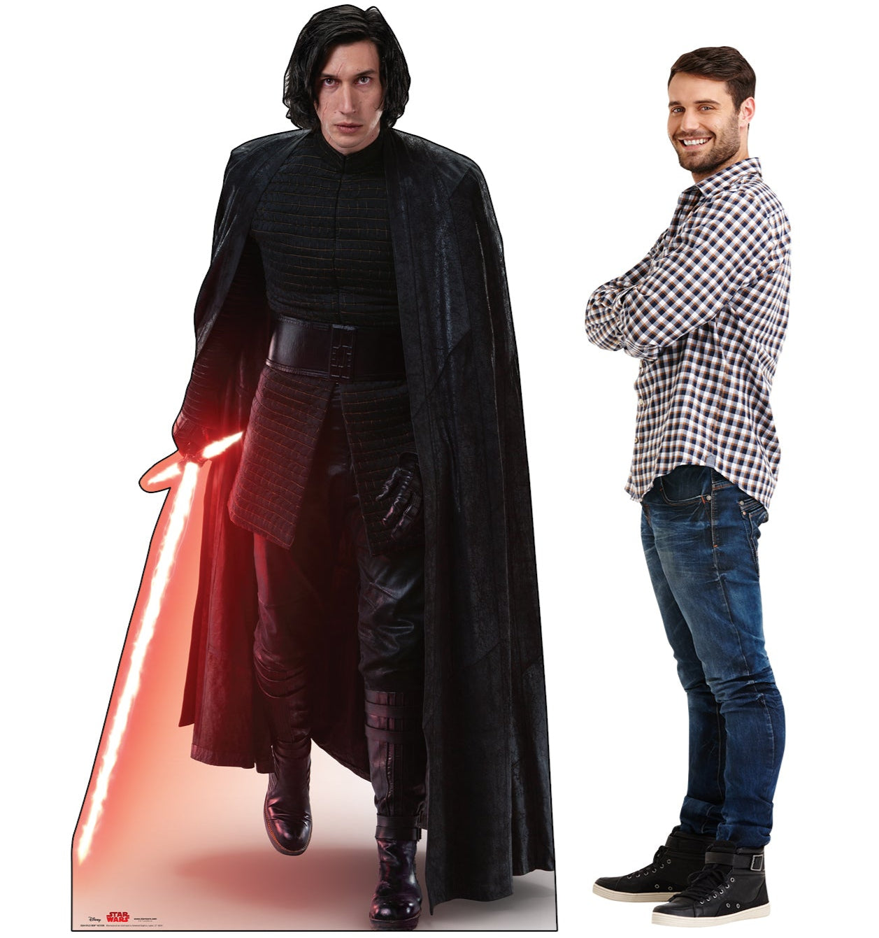 Life-Size Kylo Ren (Star Wars: The Last Jedi) Cardboard Cutout - All Cutouts