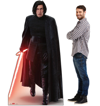 Life-Size Kylo Ren (Star Wars: The Last Jedi) Cardboard Cutout - All Cutouts