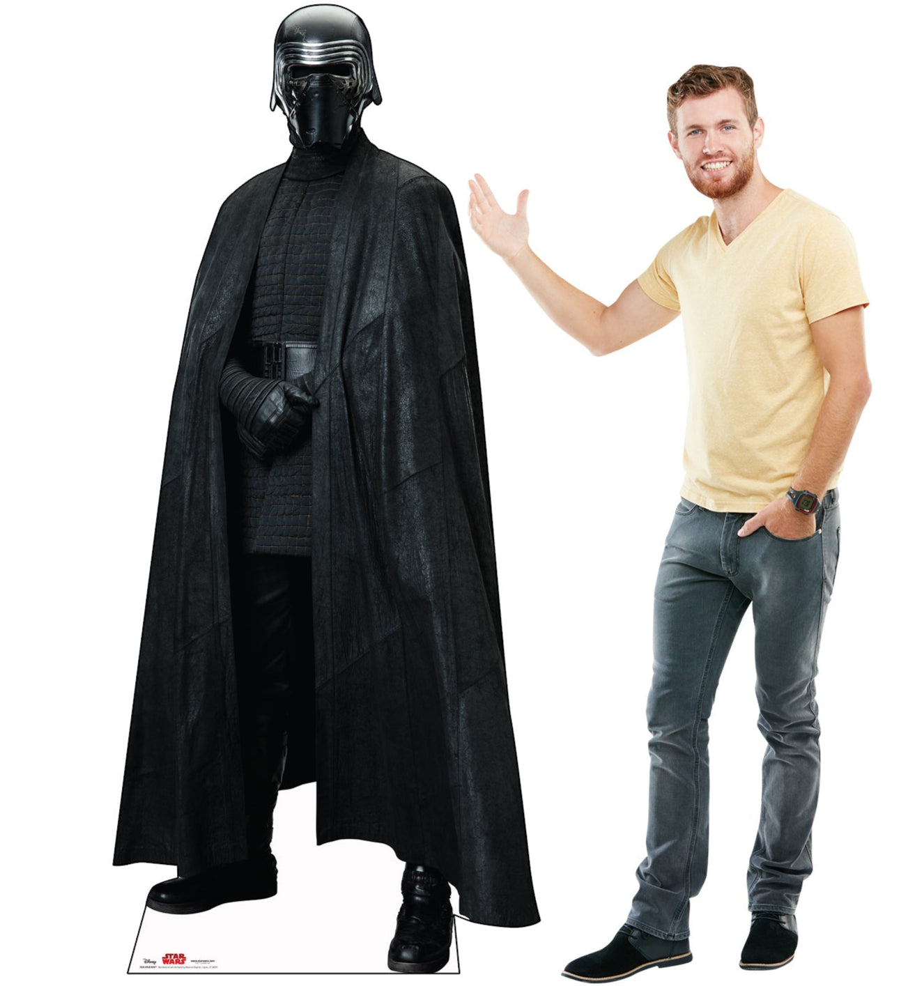 Life-Size Kylo Ren (Star Wars: The Last Jedi) Cardboard Cutout - All Cutouts