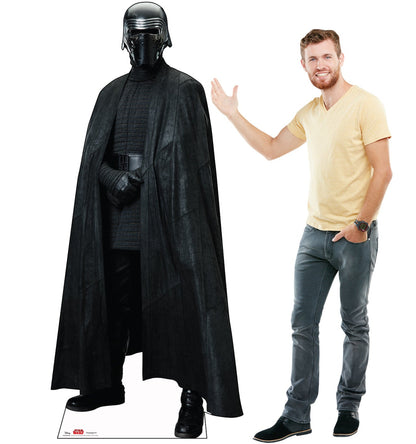 Life-Size Kylo Ren (Star Wars: The Last Jedi) Cardboard Cutout - All Cutouts