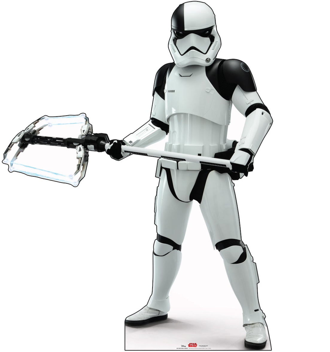 Life-Size Executioner Trooper (Star Wars: The Last Jedi) Cardboard Cutout - All Cutouts