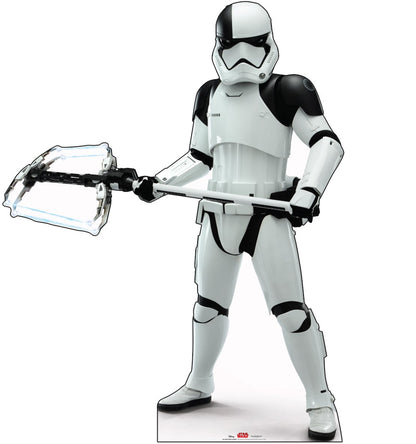 Life-Size Executioner Trooper (Star Wars: The Last Jedi) Cardboard Cutout - All Cutouts