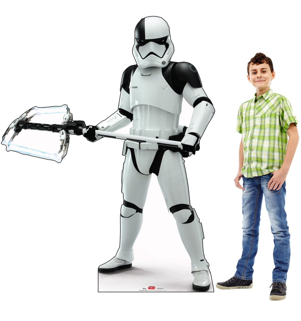 Life-Size Executioner Trooper (Star Wars: The Last Jedi) Cardboard Cutout - All Cutouts