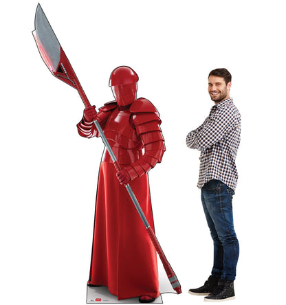 Life-Size Praetorian Guard (Star Wars: The Last Jedi) Cardboard Cutout - All Cutouts