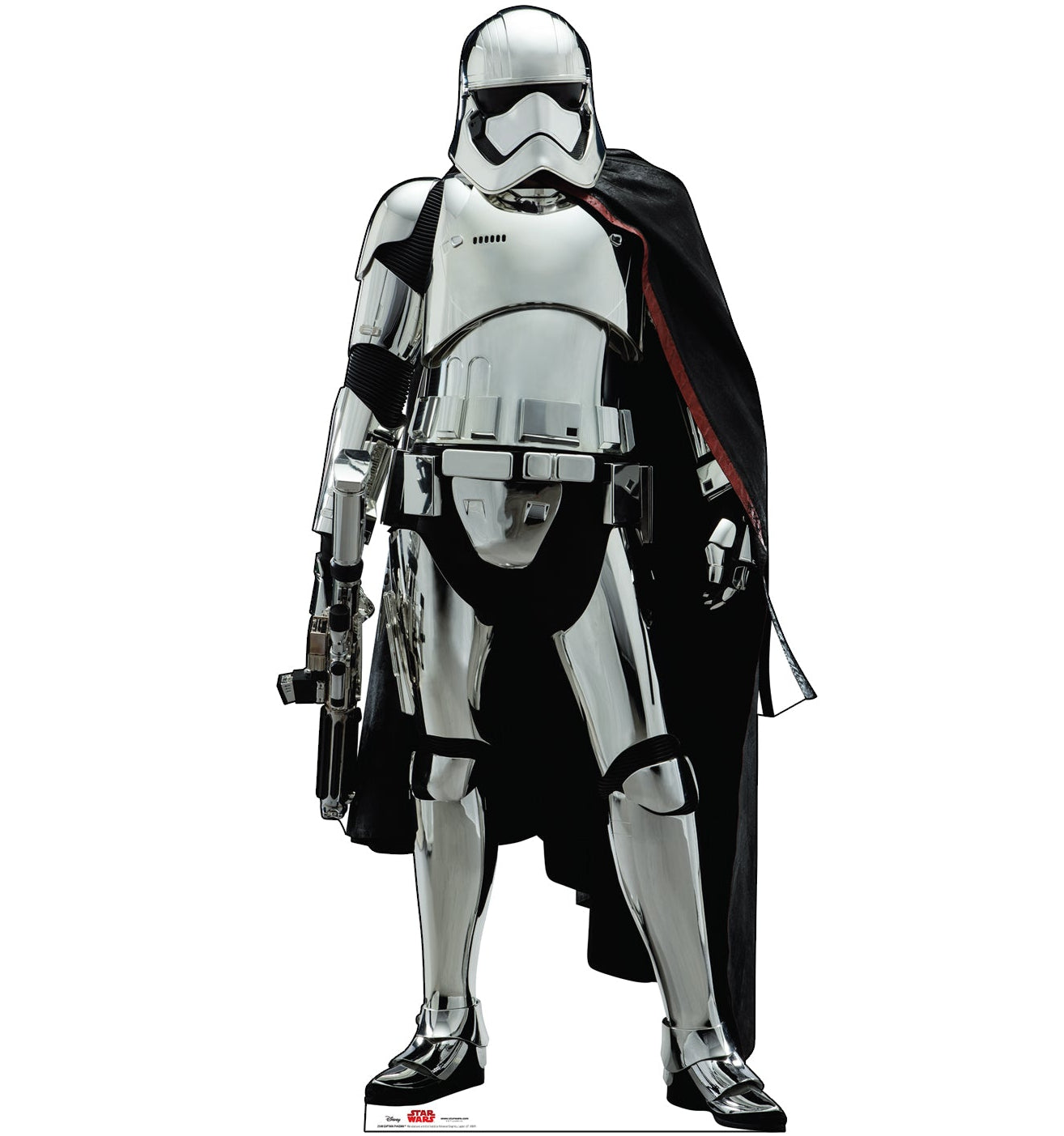 Life-Size Captain Phasma (Star Wars: The Last Jedi) Cardboard Cutout - All Cutouts