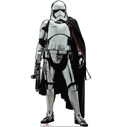 Life-Size Captain Phasma (Star Wars: The Last Jedi) Cardboard Cutout - All Cutouts