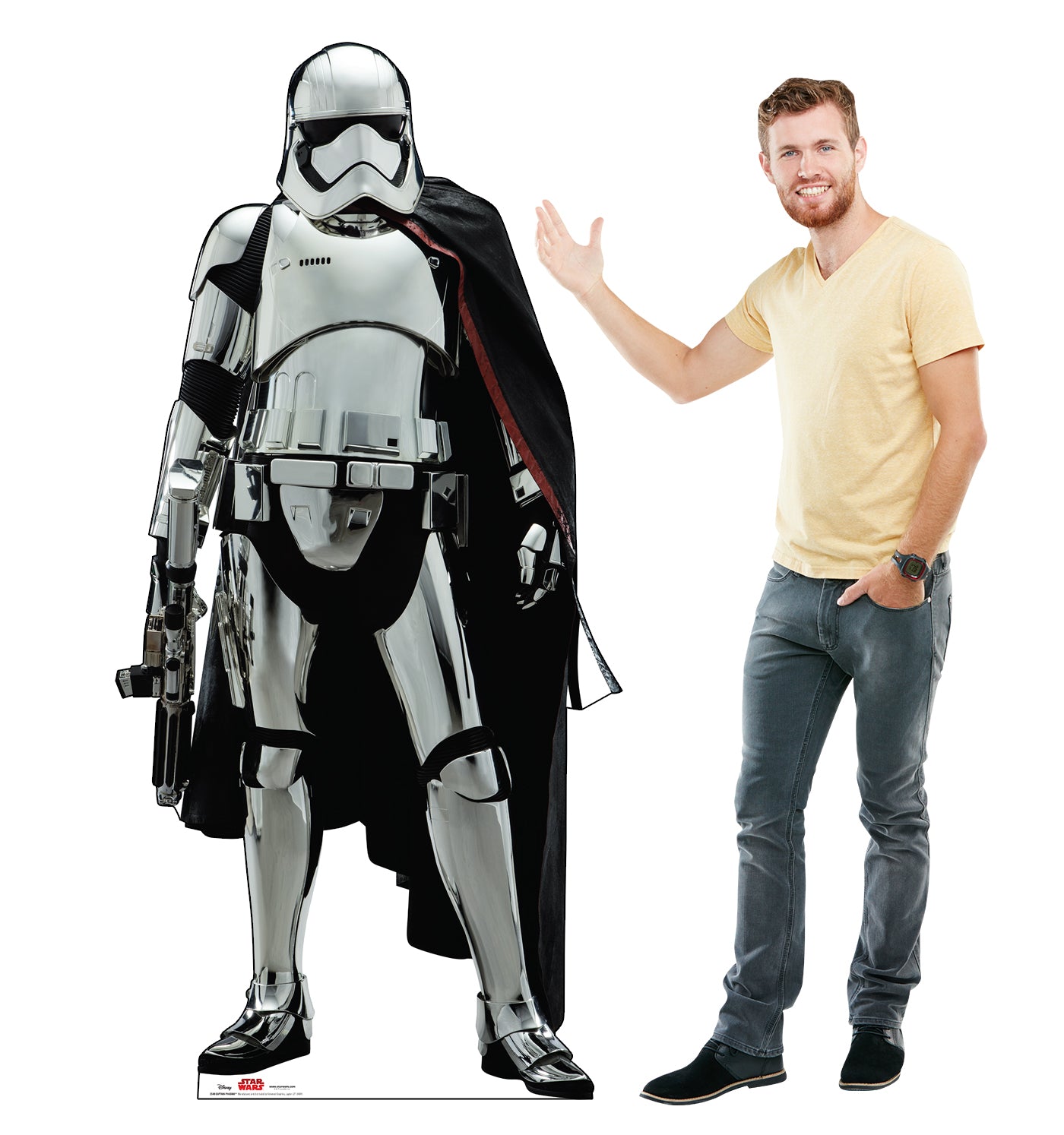 Life-Size Captain Phasma (Star Wars: The Last Jedi) Cardboard Cutout - All Cutouts