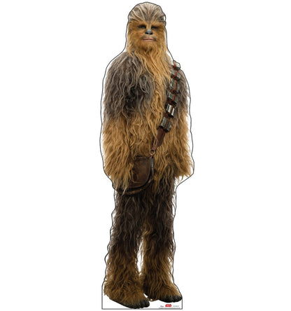 Life-Size Chewbacca (Star Wars: The Last Jedi) Cardboard Cutout - All Cutouts