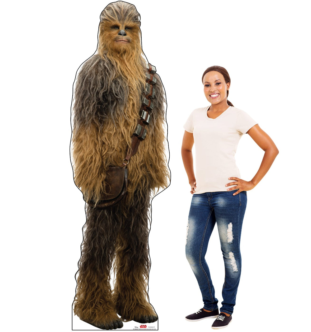 Life-Size Chewbacca (Star Wars: The Last Jedi) Cardboard Cutout - All Cutouts