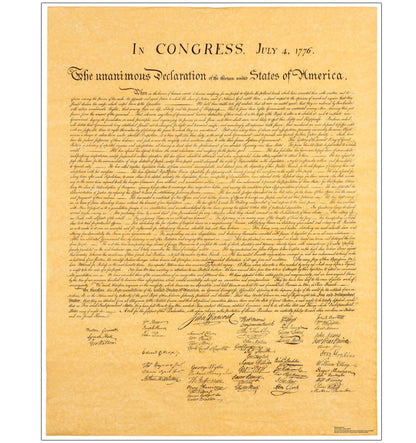 Life-Size Declaration of Independence Cardboard Cutout - All Cutouts