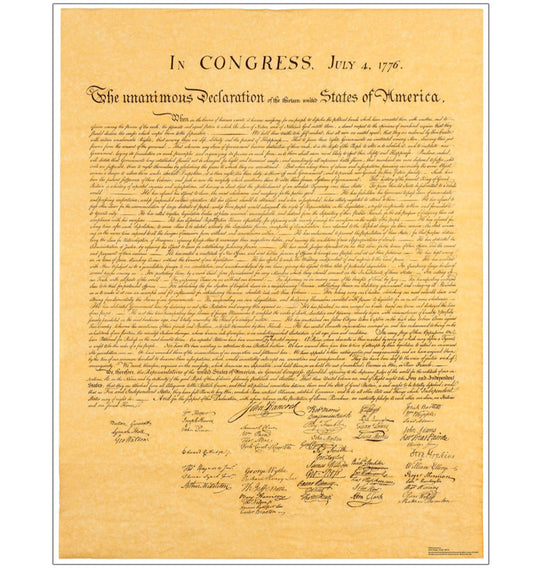Life-Size Declaration of Independence Cardboard Cutout - All Cutouts