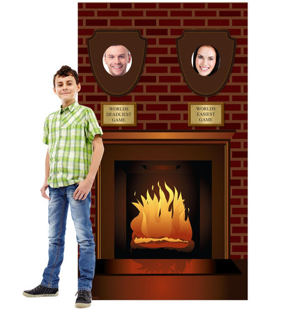 Life-Size Hunting Trophy Mount Stand-In Cardboard Cutout - All Cutouts