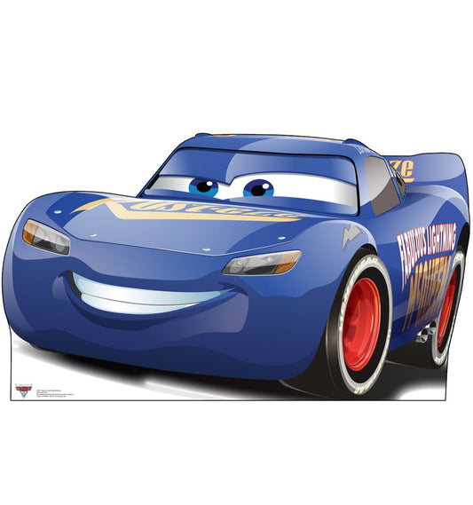 Life-Size Fabulous Lightning McQueen Cardboard Cutout - All Cutouts