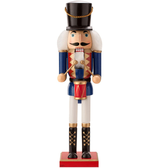Life-Size Nutcracker Drummer Cardboard Cutout - All Cutouts