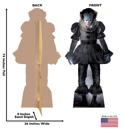 Life-Size Pennywise (IT) Cardboard Cutout - All Cutouts