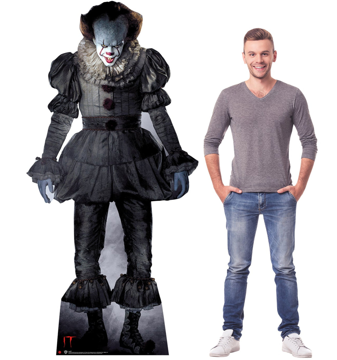 Life-Size Pennywise (IT) Cardboard Cutout - All Cutouts