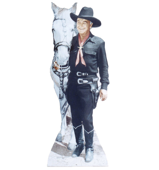 Life-size Hopalong Cassidy Cardboard Cutout - All Cutouts