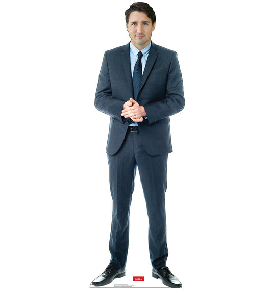 Life-Size Justin Trudeau Cardboard Cutout - All Cutouts