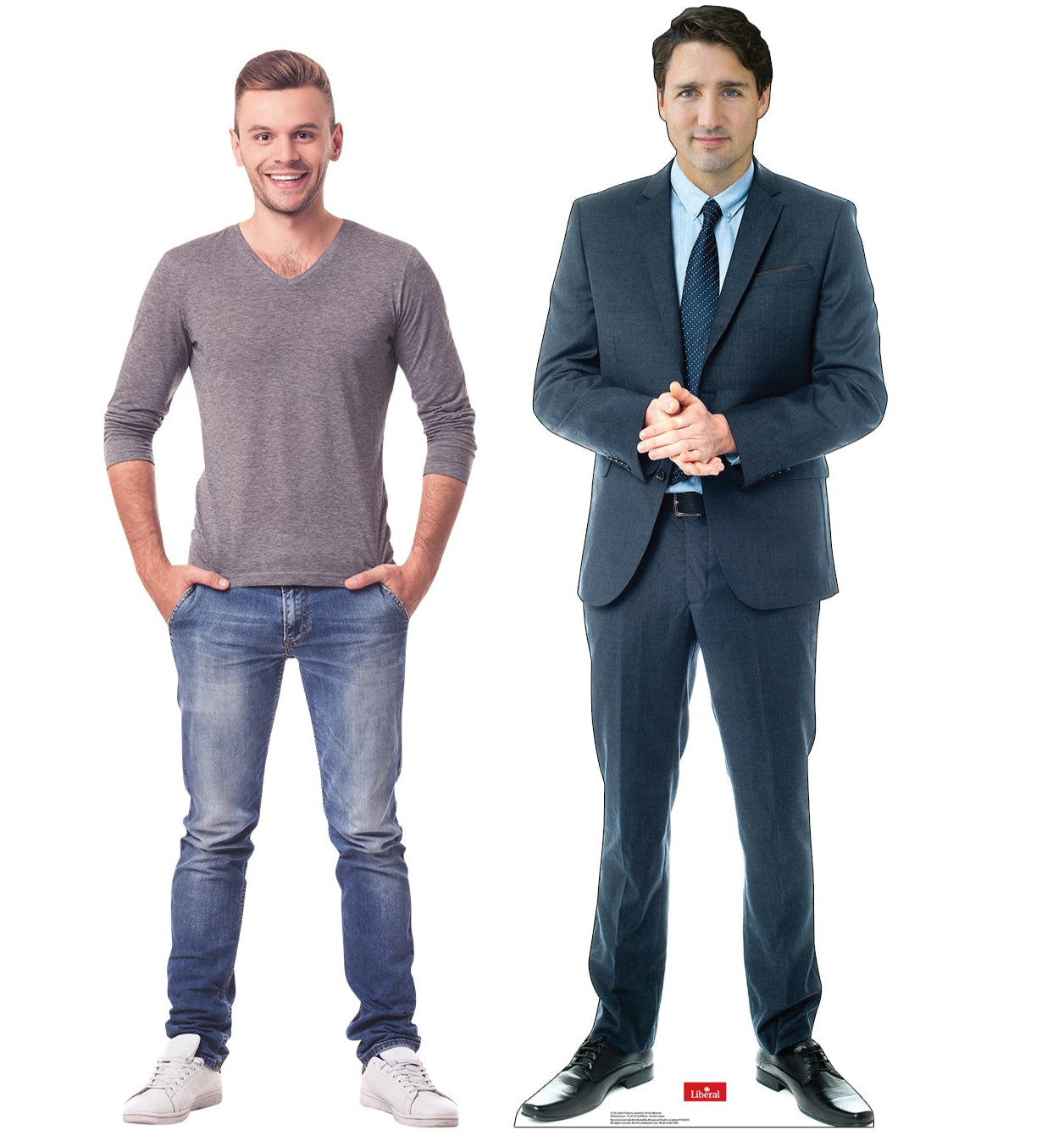 Life-Size Justin Trudeau Cardboard Cutout - All Cutouts