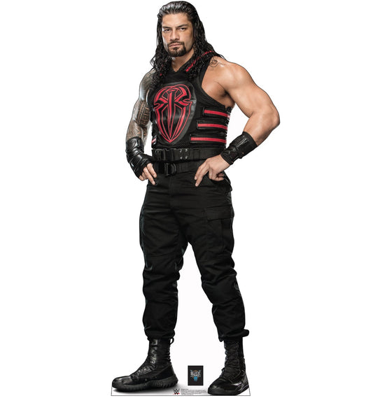Life-Size Roman Reigns Cardboard Cutout - All Cutouts