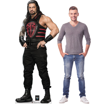 Life-Size Roman Reigns Cardboard Cutout - All Cutouts
