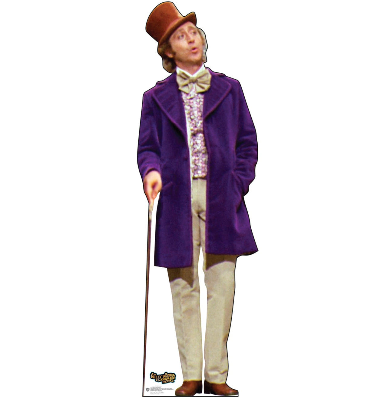 Life-Size Willy Wonka (Gene Wilder) Cardboard Cutout - All Cutouts