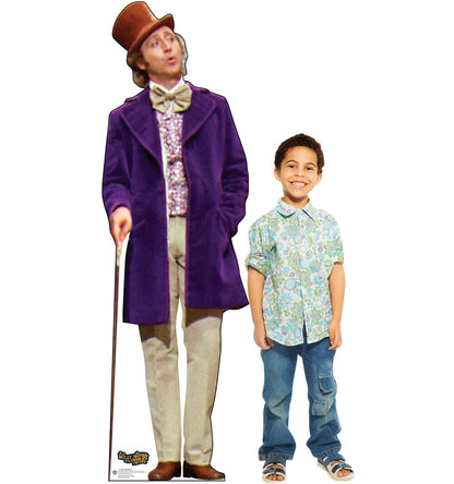 Life-Size Willy Wonka (Gene Wilder) Cardboard Cutout - All Cutouts