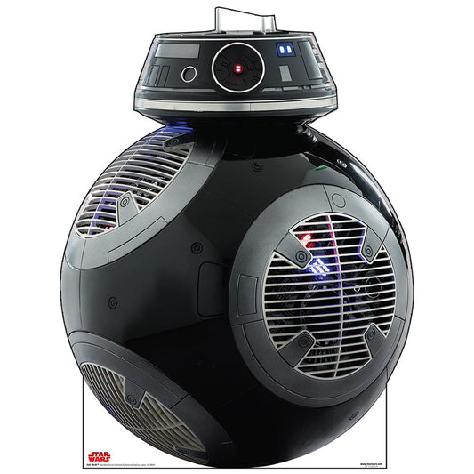 Life-Size BB-9E - Star Wars: The Last Jedi Cardboard Cutout - All Cutouts