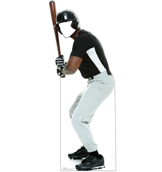 Life-Size Baseball Player Stand-In Cardboard Cutout - All Cutouts