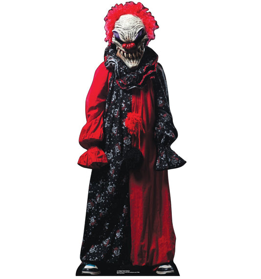 Creepy Clown Outdoor Coroplast Cutout